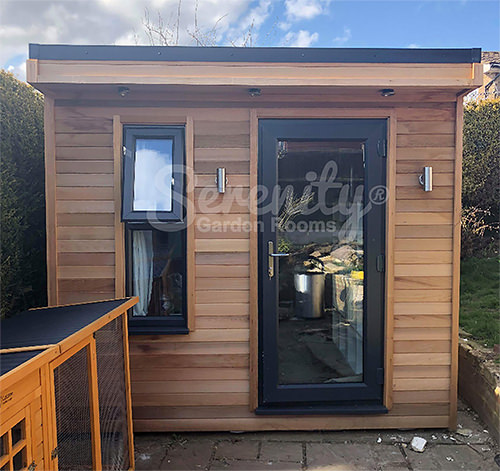 <h2>Kirton Lyndsey - 2.7m x 4m Garden Room</h2>