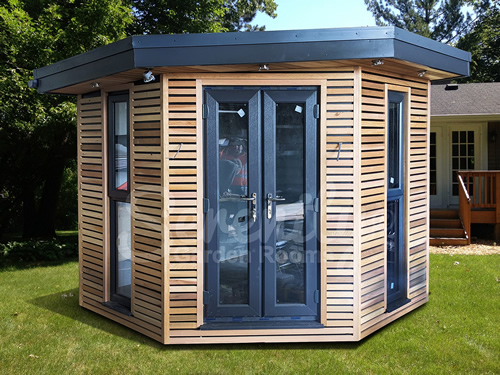 <h2>Clipstone - 8ft x 8ft Canopy Garden Room</h2>